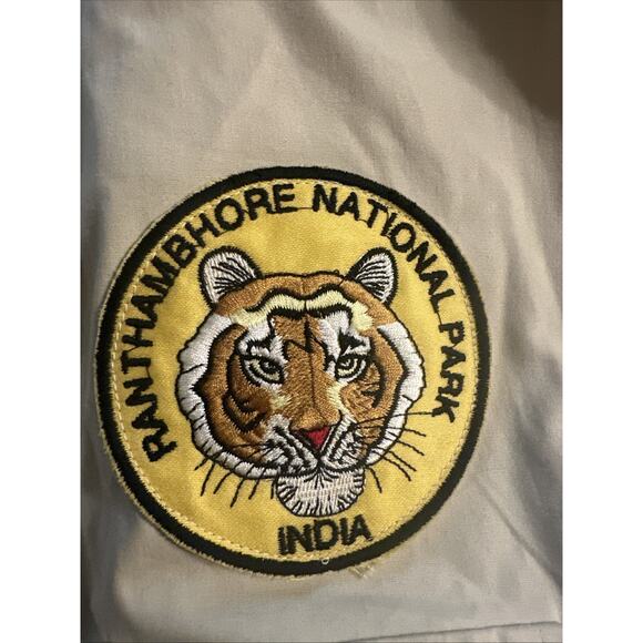 Fox Fire Ultimate Vest Mens Large Hiking Fishing Hunting Cargo Pockets - Picture 2 of 7